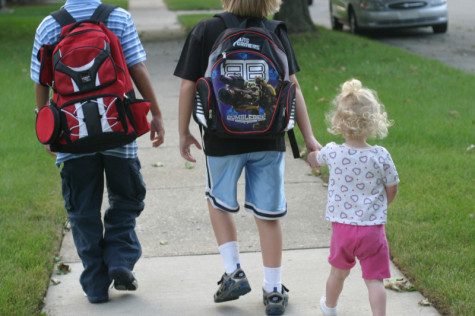 U.S. Senate passes law that would allow PARENTS to decide what age their kids can walk to school. 