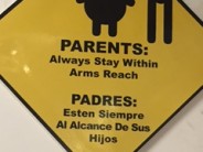“Better Safe Than Sorry” is Wrong If we do this, does our kid end up shaped like that???