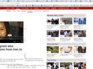 COMPARE AND CONTRAST: Girl, 12, Travels Solo, Iran to Greece. Meanwhile, in Canada… bbc girl 2