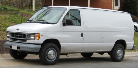 Did you know you cannot buy a white van without proof that you are a predator? 