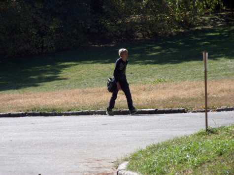 What age kids CAN walk to school is different from what age we LET kids walk to school. 