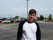 Zach Anderson, after re-sentencing. Photo by his dad, Les. 