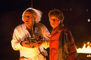 Doc, since you are an adult male, we can longer be friends. (Back to the Future, 1985. Directed by Robert Zemeckis
Shown from left: Christopher Lloyd as Dr. Emmett Brown, Michael J. Fox as Marty McFly)