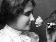 Helen Keller: "Life is a daring adventure, or nothing at all." "Okay, let's go with nothing at all!" -- School 