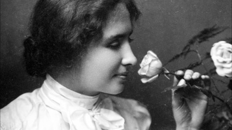 Helen Keller: "Life is a daring adventure, or nothing at all." "Okay, let's go with nothing at all!" -- School 
