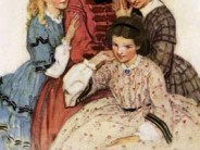 Little Women, Louisa May Alcott, and A Chapter on Helicopter Parents Jo observes what happens to Meg when the twins are born. Pretty perceptive, that Jo.