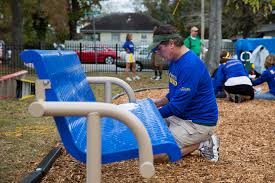 A man at a playground! Where's my torch?