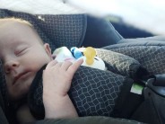 More About the Guy Who Videotaped the Baby Waiting in the Car and Screamed at the Mom NEWS FLASH: A baby does not automatically die when a parent leaves the car for a brief errand on a mild day. Can we please get over this weird superstition?