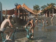 A 1970s day at Ontario Place--Children's Village. (Photo from Allan's Perspective) 