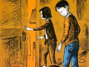 Encyclopedia Brown Lives! Kids, 7 and 10, Set Up Detective Agency The Case of the Missing Childhood Adventures. SOLVED!