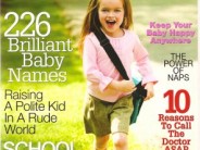 Kudos to Parents Magazine (Yes! Parents Magazine!) Hats off!