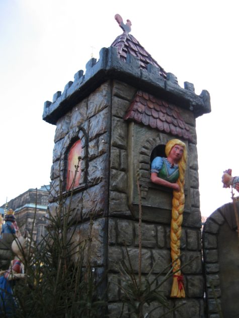 Rapunzel! I've found the perfect town for you! 