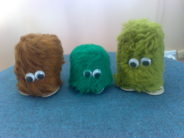 Get Ready for a Truly Pleasurable (And Quick!) Cry Monsters contemplating their fate. (Actually "Gonks," which seem to be the British equivalent of America's trolls. The fun ones. Not the ones on blogs.)
