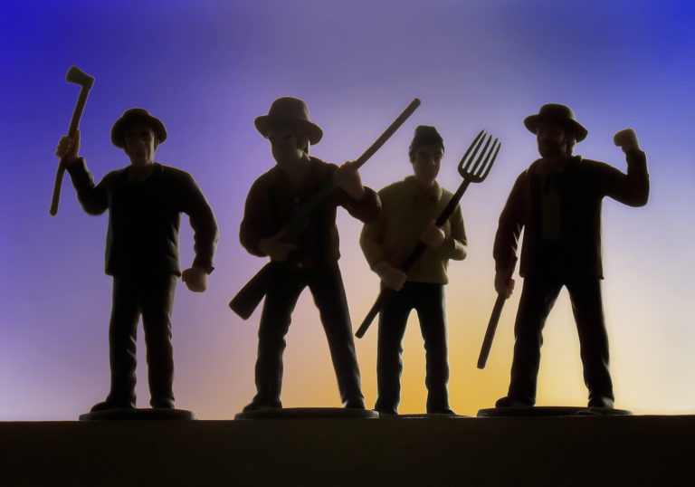 Angry Mob Free Range Kids