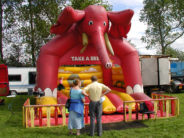 Is Reading this Article Going to Put You in Terrible Danger? Wiil this elephant turn this family's day into a disaster? (OLYMPUS DIGITAL CAMERA)