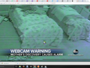 A mom was horrified to learn her kids' room's webcam was hacked. If I were her daughter, I'd be horrified to learn mom was filming me.