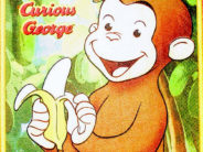 Curious George and the healthy treat. Kids are gonna love this one! 