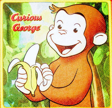 Curious George and the healthy treat. Kids are gonna love this one! 