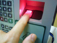 Welcome to School! No Entry Without Your Fingerprint Of course we recognize you! And so does the system.