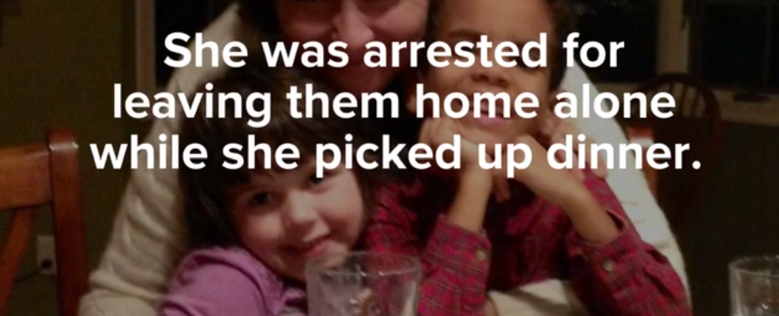 Charges DROPPED Against Mom Who Let Kids, 8 and 9, Wait by Selves While ...