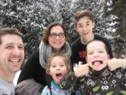 Proud of My Free-Range Stepson — and Son! Anna Borden and her Free-Range family.