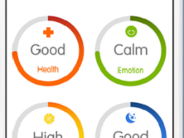 Now You Can Monitor Every Calorie Your Child Eats or Burns! kiddo home screen