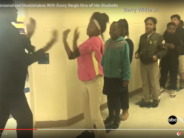 Best 1-Minute Teacher Video Ever? Teacher Barry White, shaking things up.
