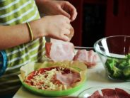 To Get Kids Cooking, Rule #1: Stop Talking! Quiet! Young chef at work.