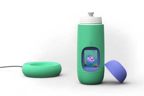 At Last! A $129 Interactive Water Bottle for Kids!
