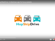 An Uber for Kids: Genius or the End of Childhood Freedom? Whatever happened to hop, skip, JUMP?