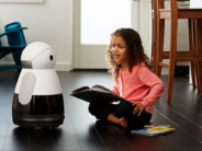 Robot Nannies: Hooray? Kuri, can you and daddy give me a baby brother?