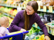 “My Toddler Was Almost Sex-Trafficked from the Grocery with Me Standing There.” Oh Really? Wave bye-bye to the sex traffickers! (Photo from BabyCenter Canada)