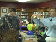 The 2009 Prom Draw at Aquin High School. 