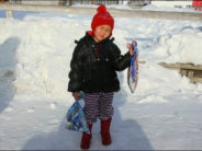 Can a 4-Year-Old Walk to School? Or Walk 5 Miles in the Snow, In the Dark, in Siberian Winter, Lighting Fires When Necessary, to Fetch Help for Her Grandfather? She can probably walk to school by herself, too.