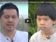 Dad Sentenced to 56 Days Hard Labor for Making Son, 8, Walk Home at Night: “I’d Do It Again” mike tang and son