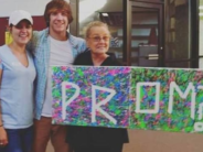 Teen Invites Grandma to Prom, But School Says No — She’s a Danger! There's that dangerous woman and her grandson!