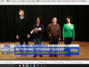 “If He’s Got a Pecker, Run Like Hecker!” Good Morning America’s Hypocritical Advice About Stranger Danger One of these people cannot be trusted. Who? Hint: Look for a Y chromosome and no badge.