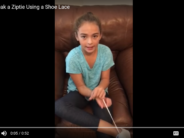 How to Escape a Zip-Tie, A “Must See” for All Kids??? Reading and writhing and 'rithmatic.