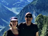 A Happy Mother’s Day as a Mom Lets Go (of Her College Age Son) Deborah Jacobs and her husband, far, far from their only child.