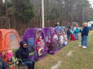 Info Needed: Are Parents Really Expected to Sit Through Rainy Practices in Individual Tents? Are parents popping up in these?