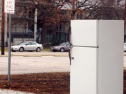 The Lonely Refrigerator Hey -- where did all the kids go?