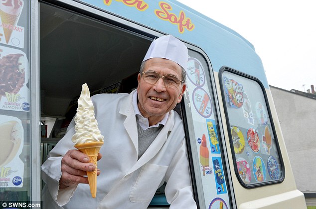 Predator with a Popsicle? Our Crazy Fear of The Ice Cream Man Why would anyone ever work at a job involving kids?