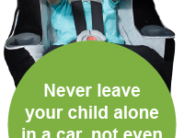 Because so many dangers await the child left alone for 61 seconds. 