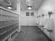 “Children of Any Age Should Not Go Into Public Restrooms Alone” The room of doom?