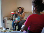 When Caseworkers Tear Children from Loving Parents for Disgustingly Trivial Reasons Maisha Joefield briefly lost custody of a child who wandered away while she was taking a bath. Credit Kevin Hagen for The New York Times