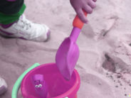 sandbox kid just hand