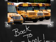 “Never Post Your Child’s Picture with the School Bus License Plate Visible” — Really? Back to school, armed with useless terror and tips!