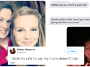 Mom Makes Daughter, 18, Send Endless Selfies Proving She is Where She Says She Is: Love or Abuse? Thanks for your concern mom.