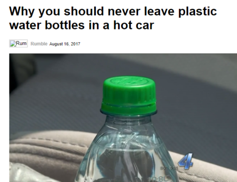 Leaving Water Bottles in Hot Car: Is it Safe to Drink?
