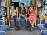 Dad Teaches his Kids to Ride the Bus. Then CPS Tells Him They Can’t Even Go Outside Alone till Age 10 Adrian Cooks kids where they are no longer allowed to be without an adult.